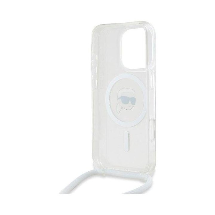 dėklas iPhone 16 Pro - permatomas