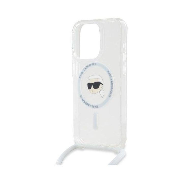dėklas iPhone 16 Pro - permatomas