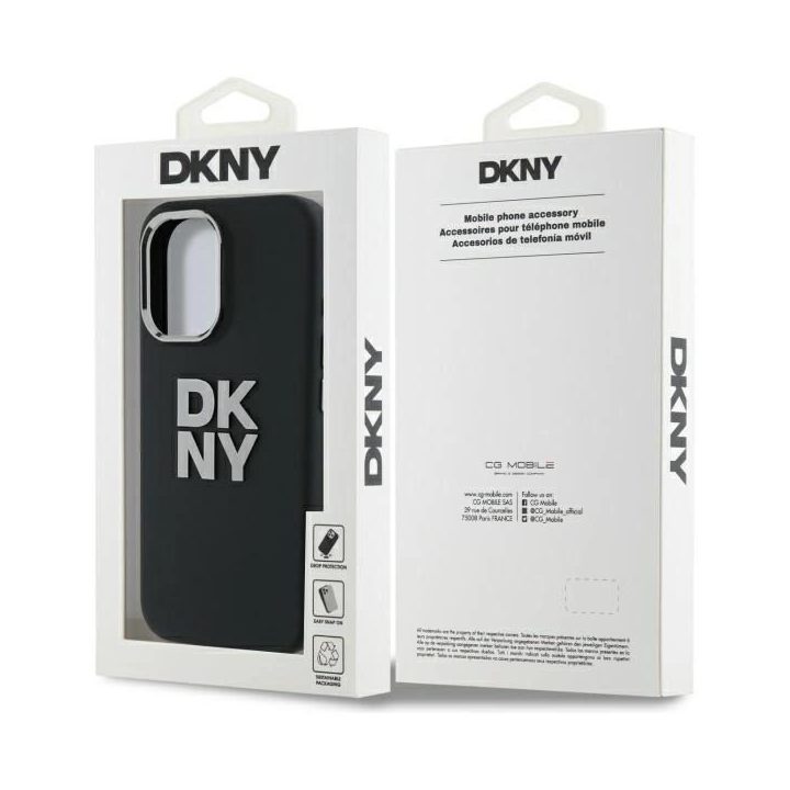 iPhone 16 dėklas - juodas