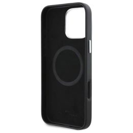 BMW ženklas, visas MagSafe“ iPhone 16 Pro“ dėklas – juodos spalvos