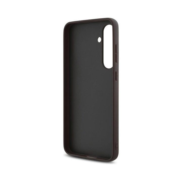 S24 FE S721 ruda/ruda kieto dėklo 4G Metalo Aukso logotipas