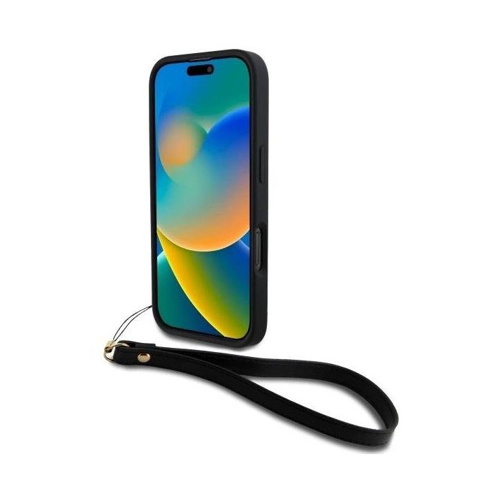 dėklas iPhone 16 Pro Max“ – juodas