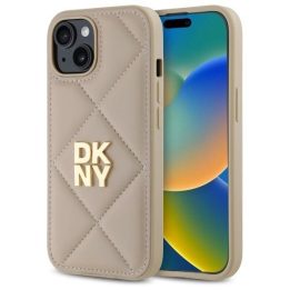 iPhone 15 dėklas - smėlio spalvos
