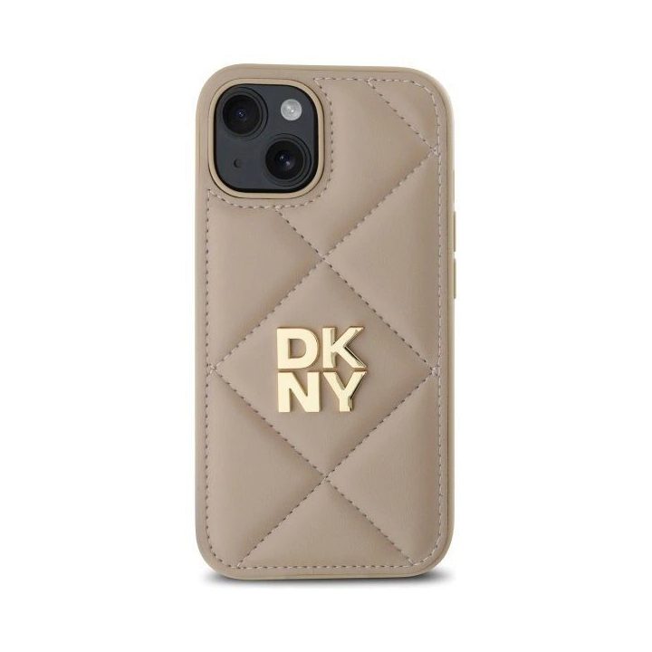 iPhone 15 dėklas - smėlio spalvos