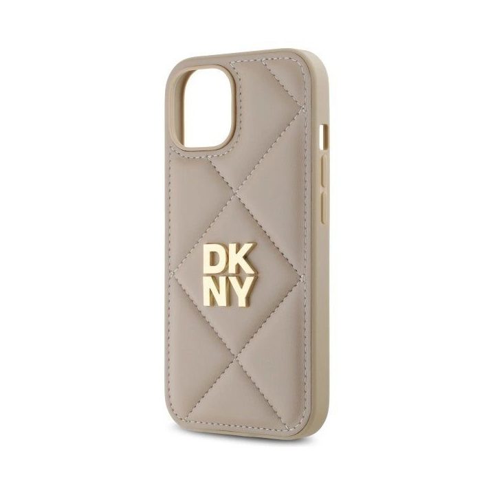 iPhone 15 dėklas - smėlio spalvos