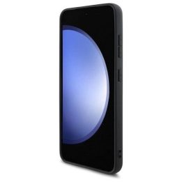 S24 FE S721 pilka/pilka kieto korpuso 4G Metalinis logotipas