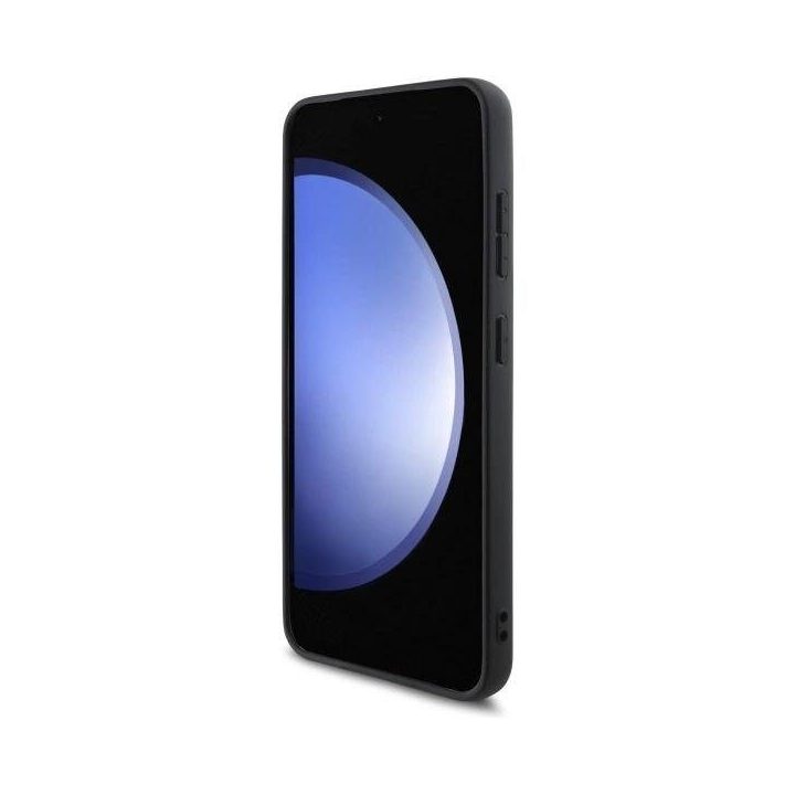 S24 FE S721 pilka/pilka kieto korpuso 4G Metalinis logotipas