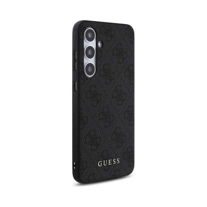S24 FE S721 pilka/pilka kieto korpuso 4G Metalinis logotipas