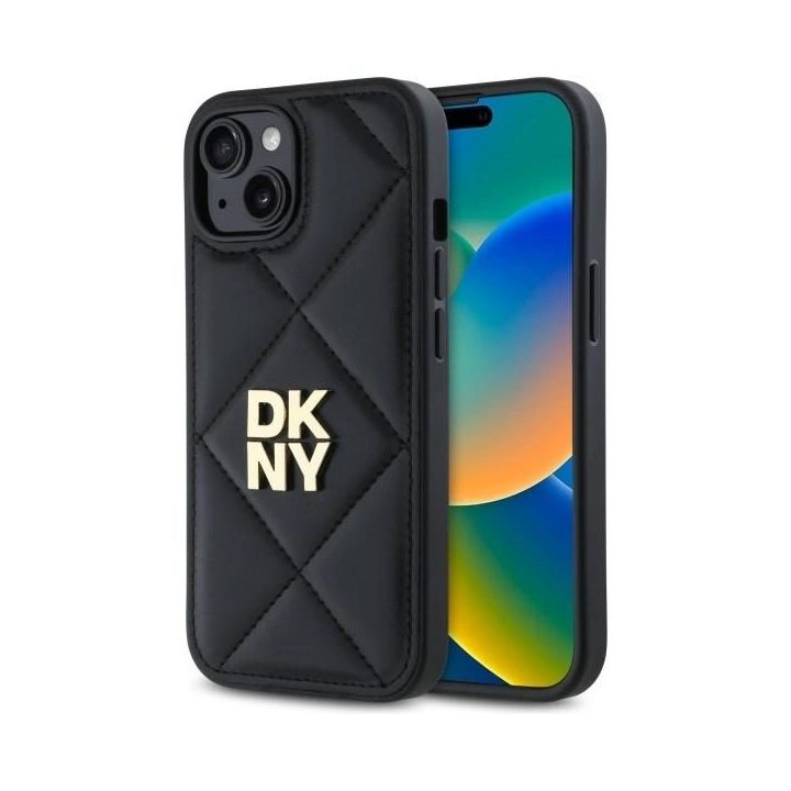 dėklas iPhone 15“ – juodas