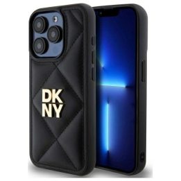 Logo iPhone 15 Pro Max dėklas - Juodas