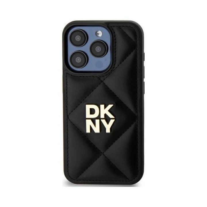 Logo iPhone 15 Pro Max dėklas - Juodas