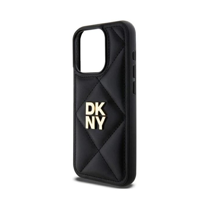 Logo iPhone 15 Pro Max dėklas - Juodas