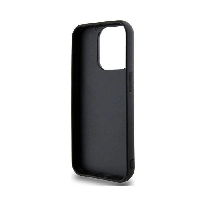 Logo iPhone 15 Pro Max dėklas - Juodas