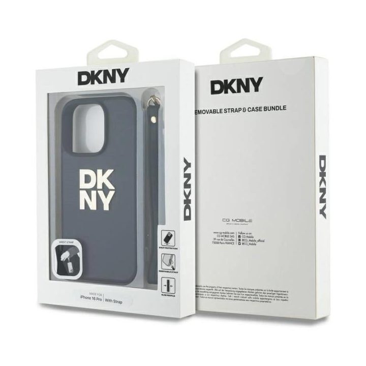 iPhone 16 Pro“ dėklas – juodas