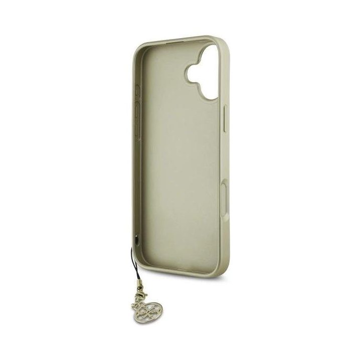 Guess 4G kolekcijos dėklas iPhone 16“ – rudos spalvos