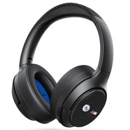 BMW Encmetal Logos Bluetooth“ ANC ausines per ausis – juodos