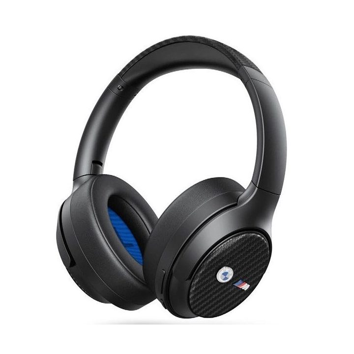 BMW Encmetal Logos Bluetooth“ ANC ausines per ausis – juodos
