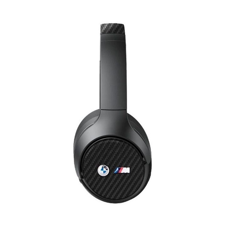 BMW Encmetal Logos Bluetooth“ ANC ausines per ausis – juodos