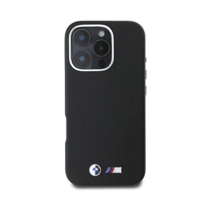 BMW M Smooth pilnai aptrauktas Metal MagSafe dėklas iPhone 16 Pro“ – juodas