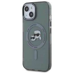 iPhone 15 6,1“ juodas kieto dėklo