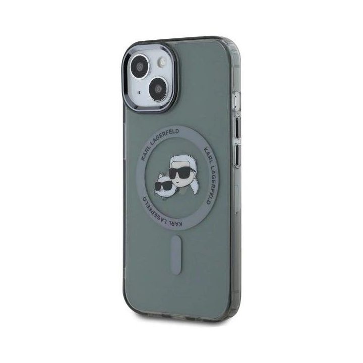 iPhone 15 6,1“ juodas kieto dėklo