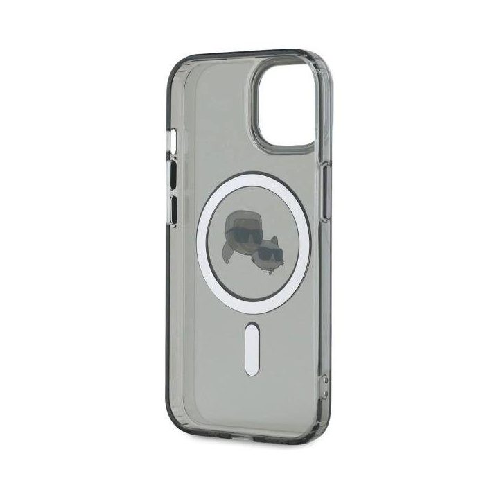 iPhone 15 6,1“ juodas kieto dėklo