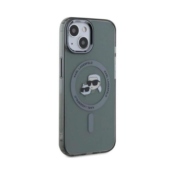 iPhone 15 6,1“ juodas kieto dėklo