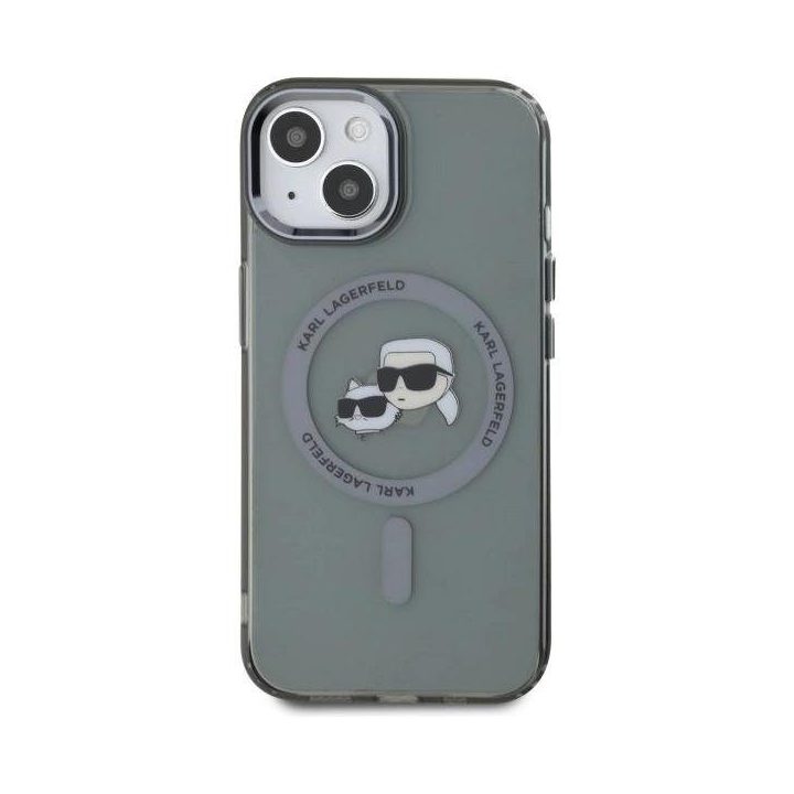 iPhone 15 6,1“ juodas kieto dėklo