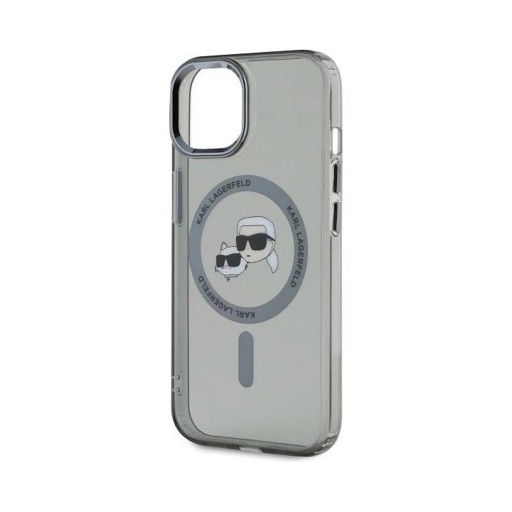 iPhone 15 6,1“ juodas kieto dėklo