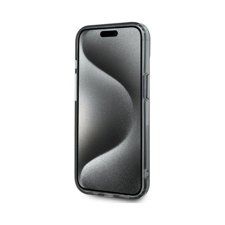 iPhone 15 6,1“ juodas kieto dėklo
