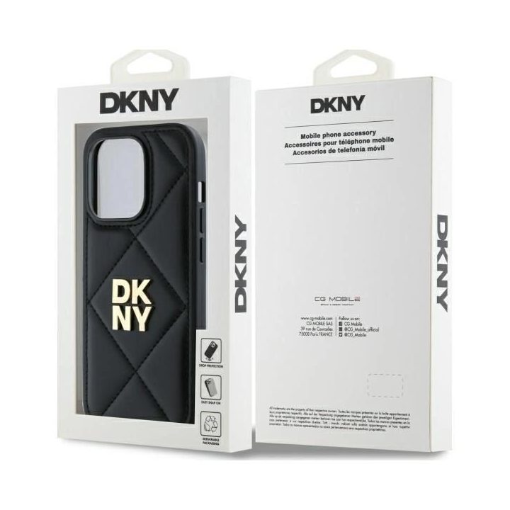 iPhone 14 Pro“ dėklas – juodas