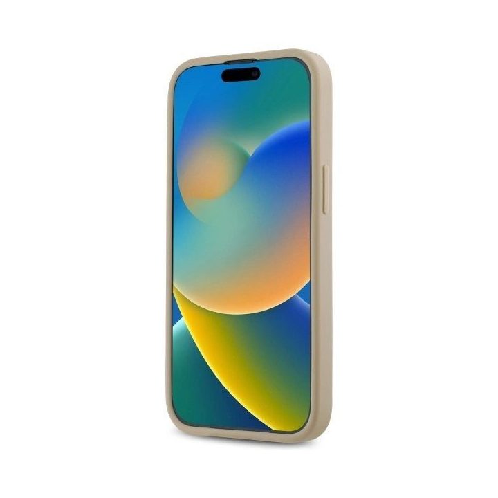iPhone 14 dėklas - Smėlio spalvos
