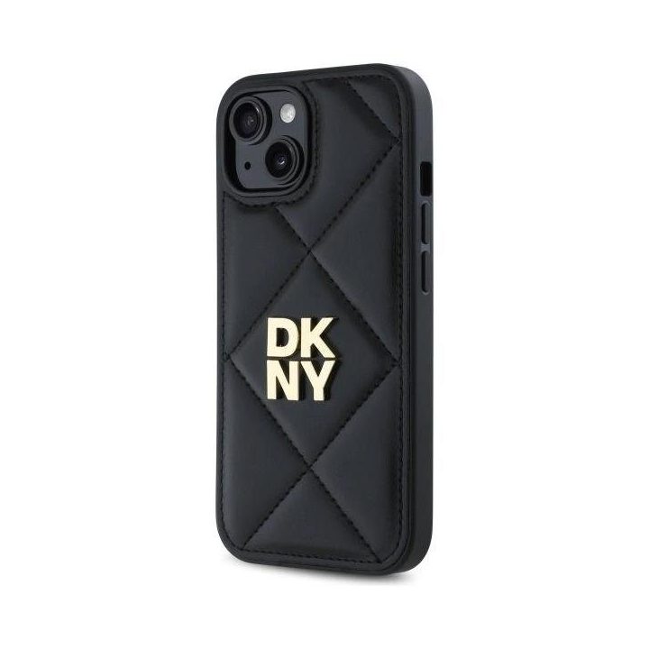 logotipu puoštas iPhone 14“ dėklas – juodas