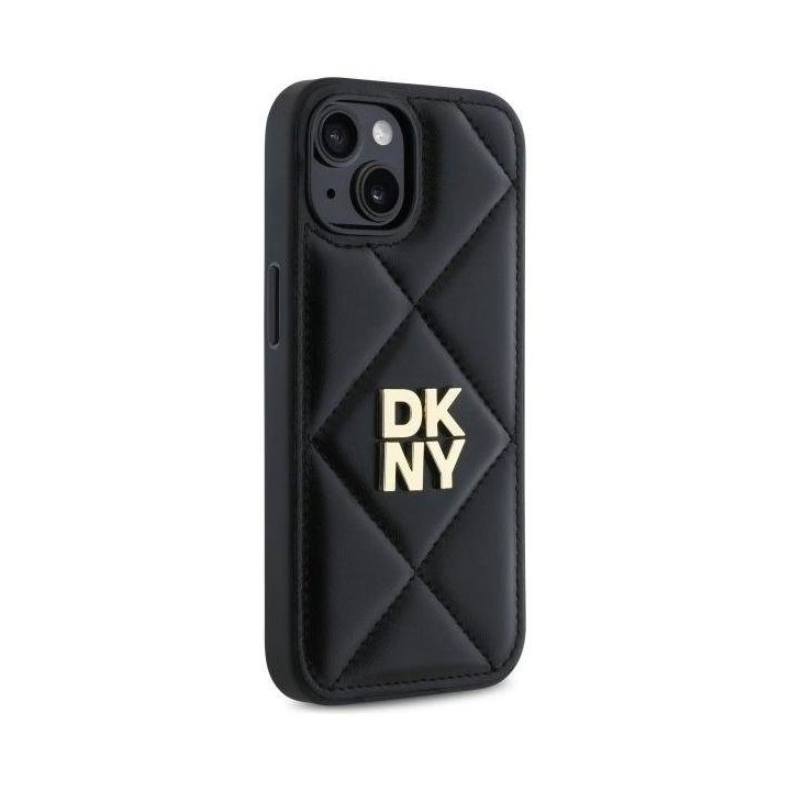 logotipu puoštas iPhone 14“ dėklas – juodas