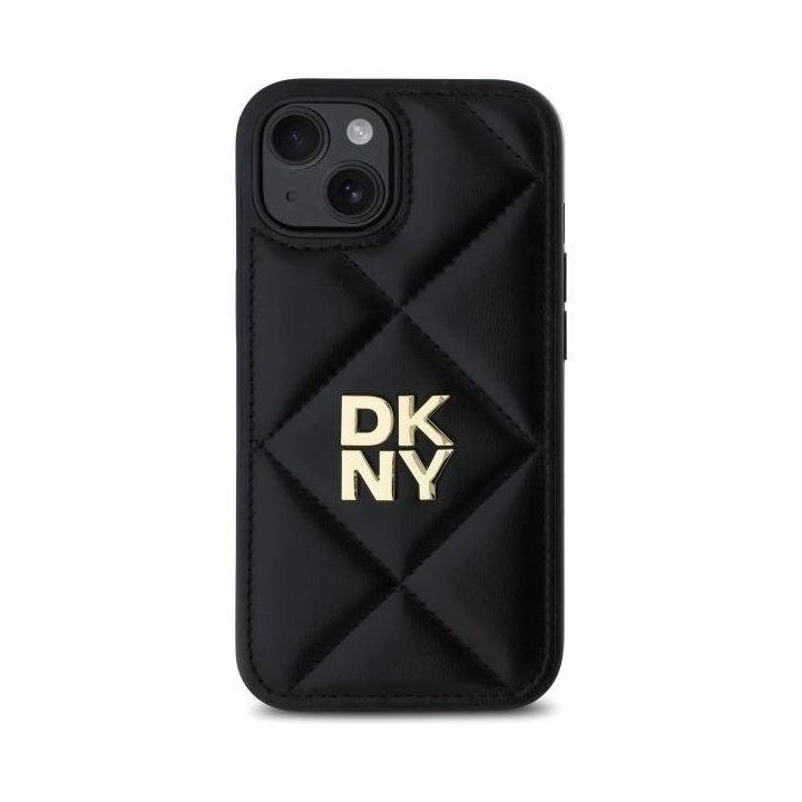 logotipu puoštas iPhone 14“ dėklas – juodas