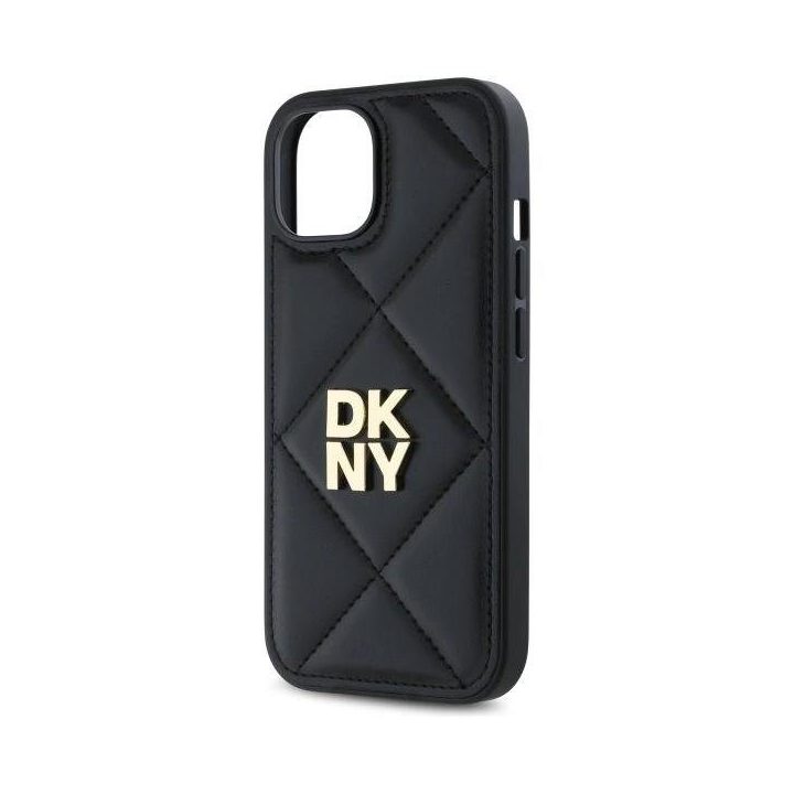 logotipu puoštas iPhone 14“ dėklas – juodas