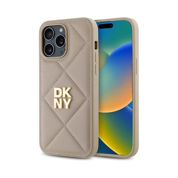 iPhone 14 Pro Max dėklas – smėlio spalvos