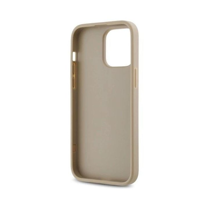 iPhone 14 Pro Max dėklas – smėlio spalvos