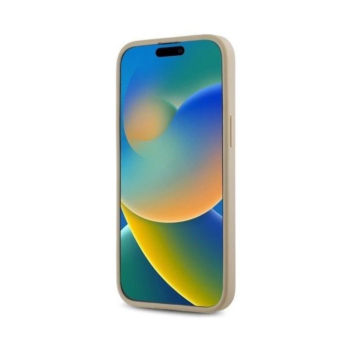 iPhone 14 Pro Max dėklas – smėlio spalvos