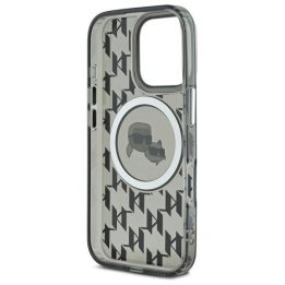dėklas iPhone 16 Pro“ – juodos spalvos