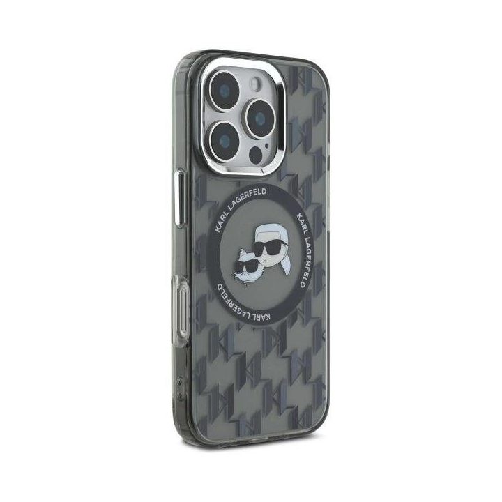 dėklas iPhone 16 Pro“ – juodos spalvos