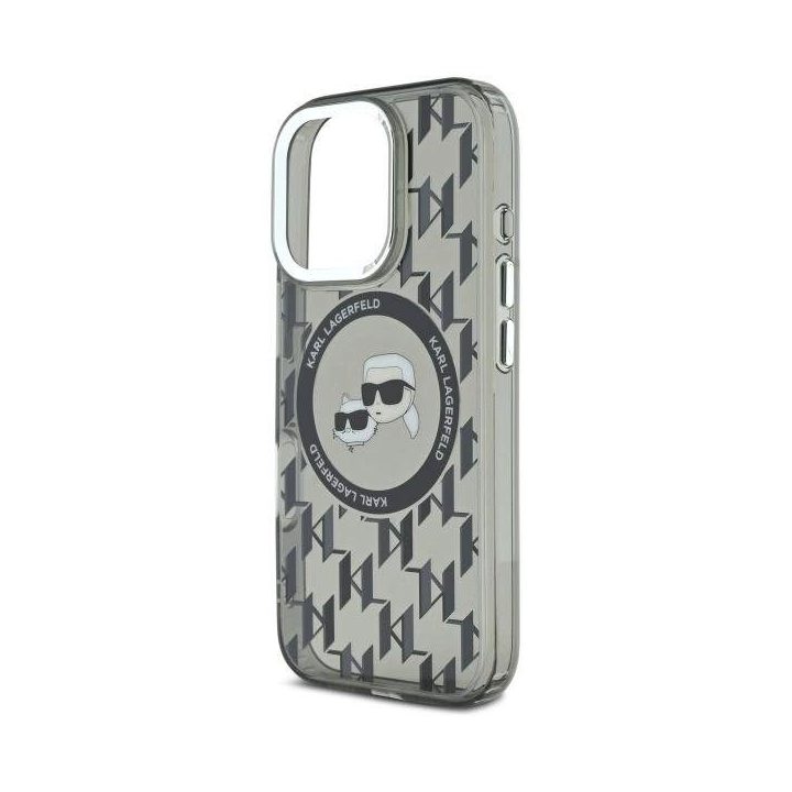 dėklas iPhone 16 Pro“ – juodos spalvos