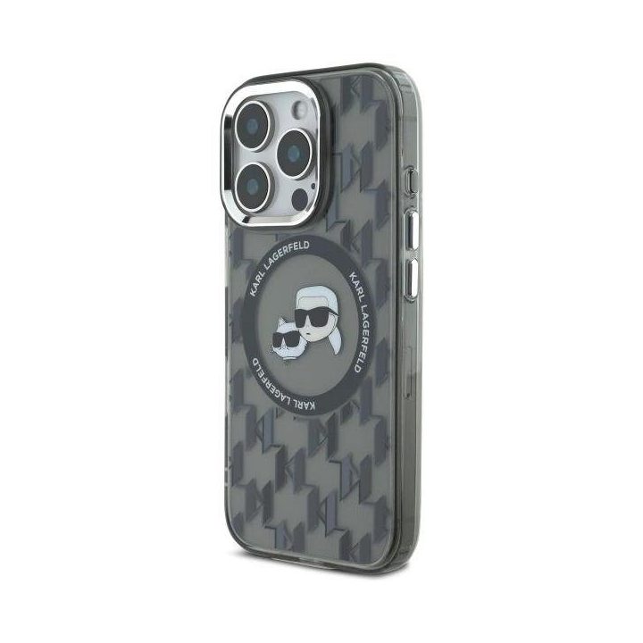dėklas iPhone 16 Pro“ – juodos spalvos