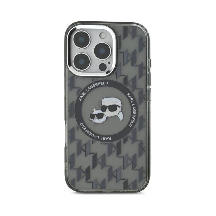 dėklas iPhone 16 Pro“ – juodos spalvos