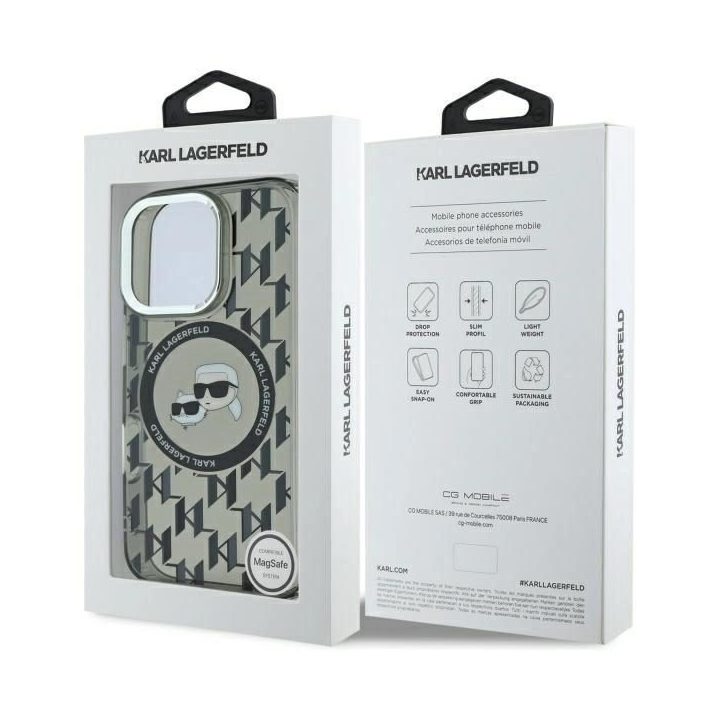 dėklas iPhone 16 Pro“ – juodos spalvos