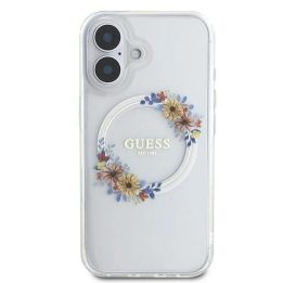 iPhone 16 Plus dėklas - skaidrus