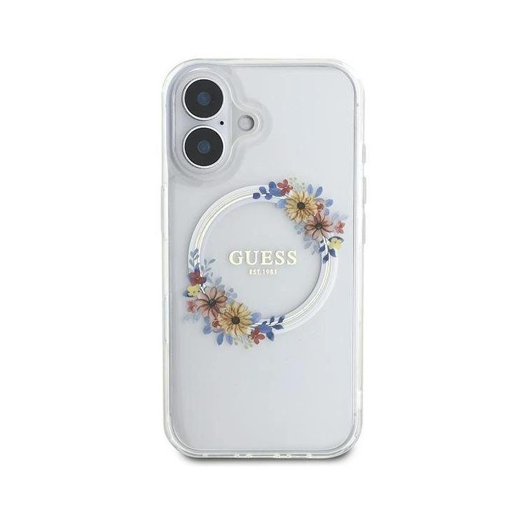 iPhone 16 Plus dėklas - skaidrus