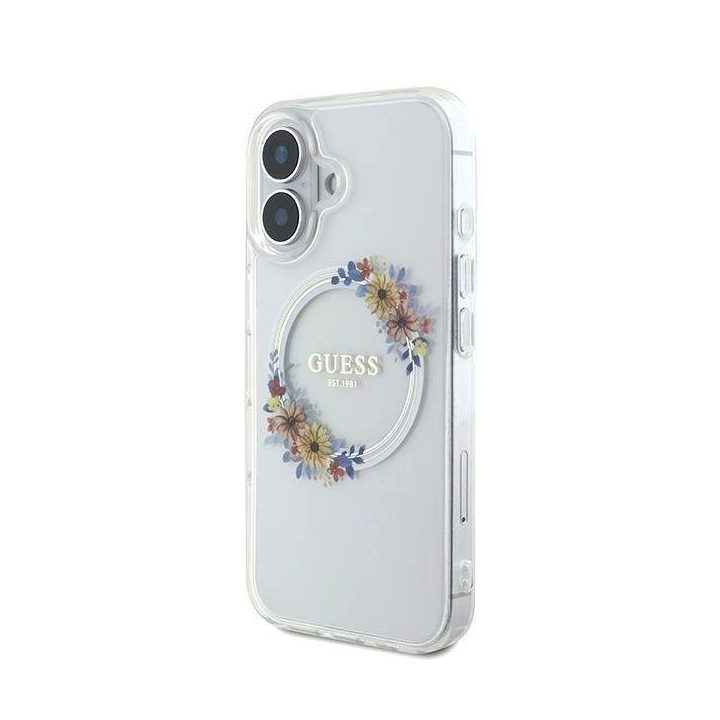 iPhone 16 Plus dėklas - skaidrus