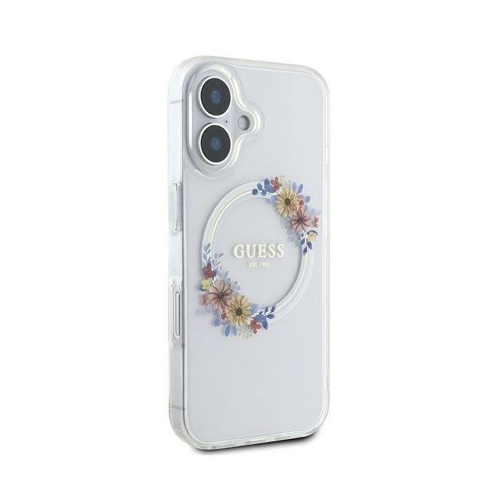 iPhone 16 Plus dėklas - skaidrus
