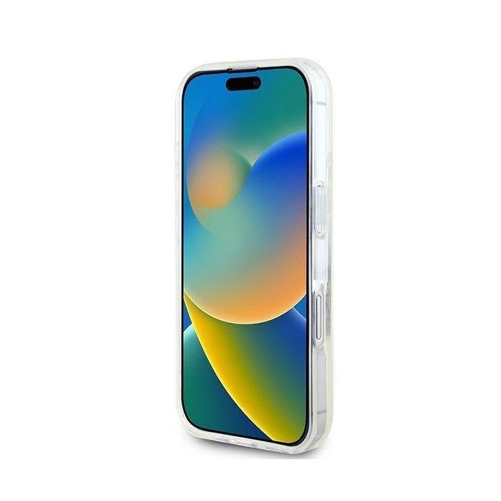 iPhone 16 Plus dėklas - skaidrus